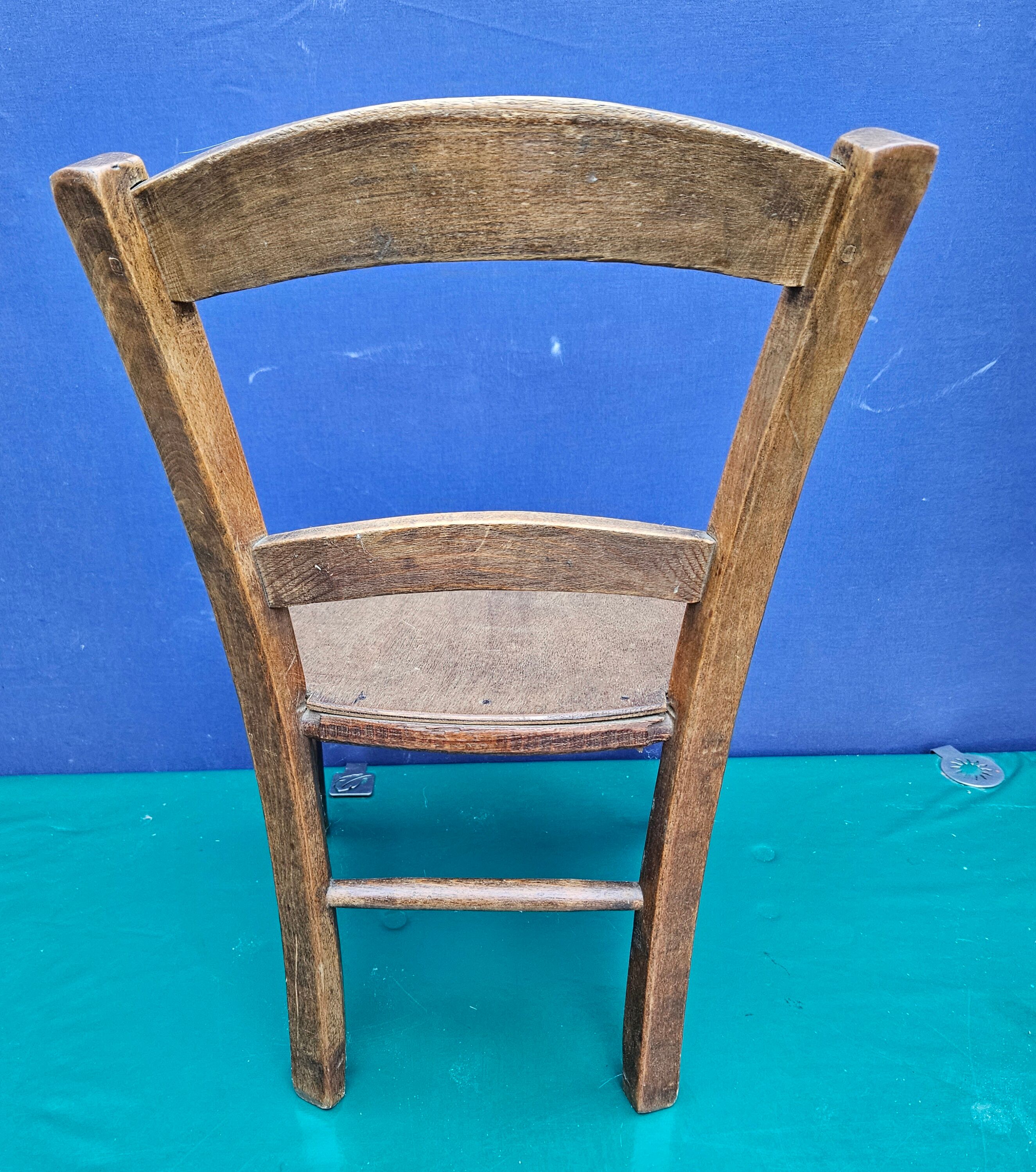 Children's wooden chair