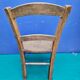 Chaise en bois pour enfant