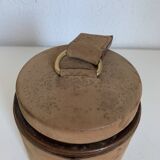 Vintage 1960 Longchamp suede cigarette case - 11 x 10 cm