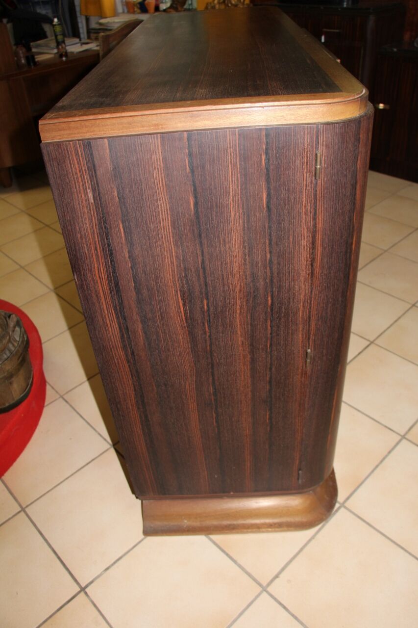 Buffet art deco macassar