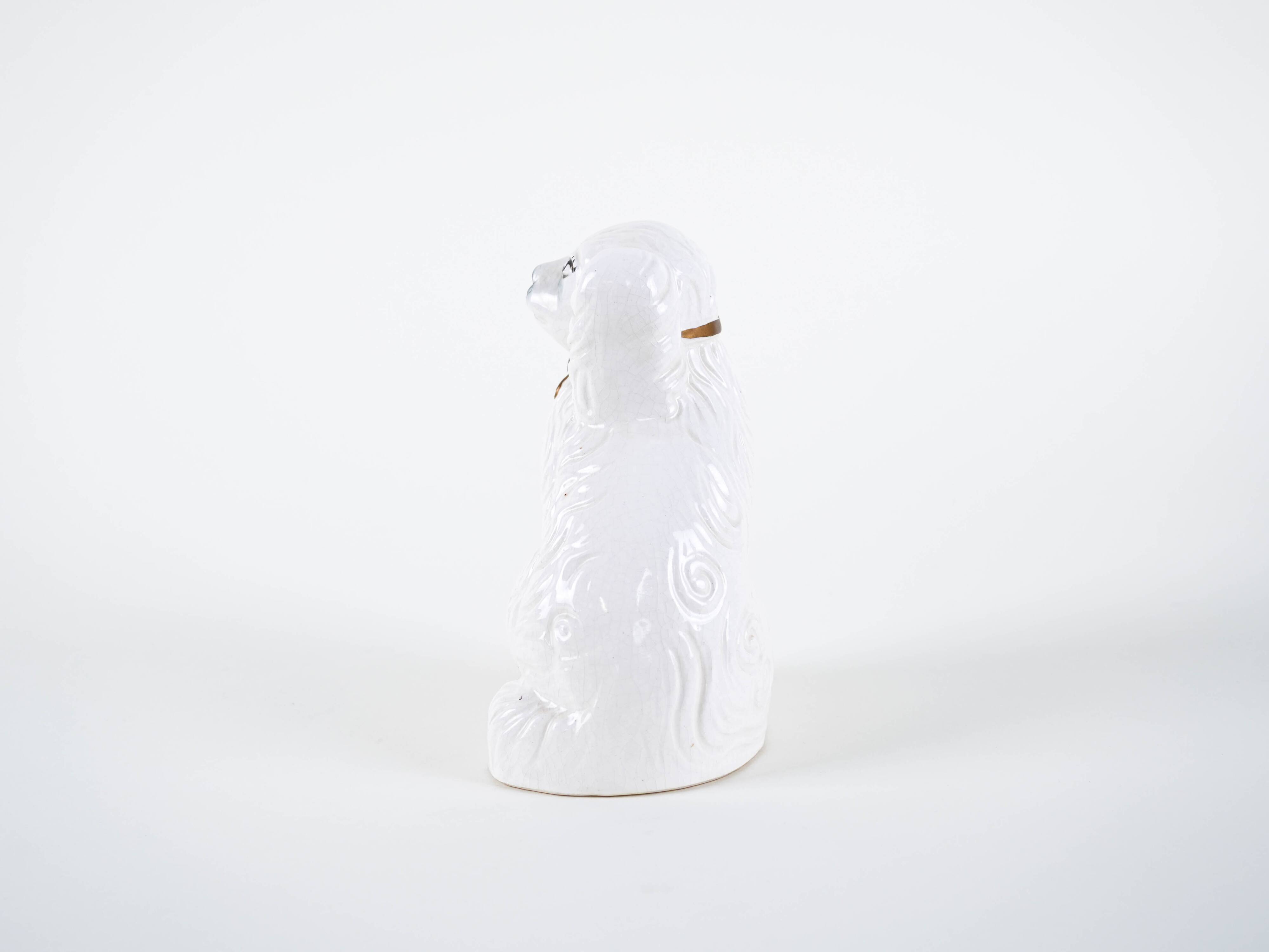 Porcelain dog figurine, English design, 1960s, manufactured by BESWICK ENGL
