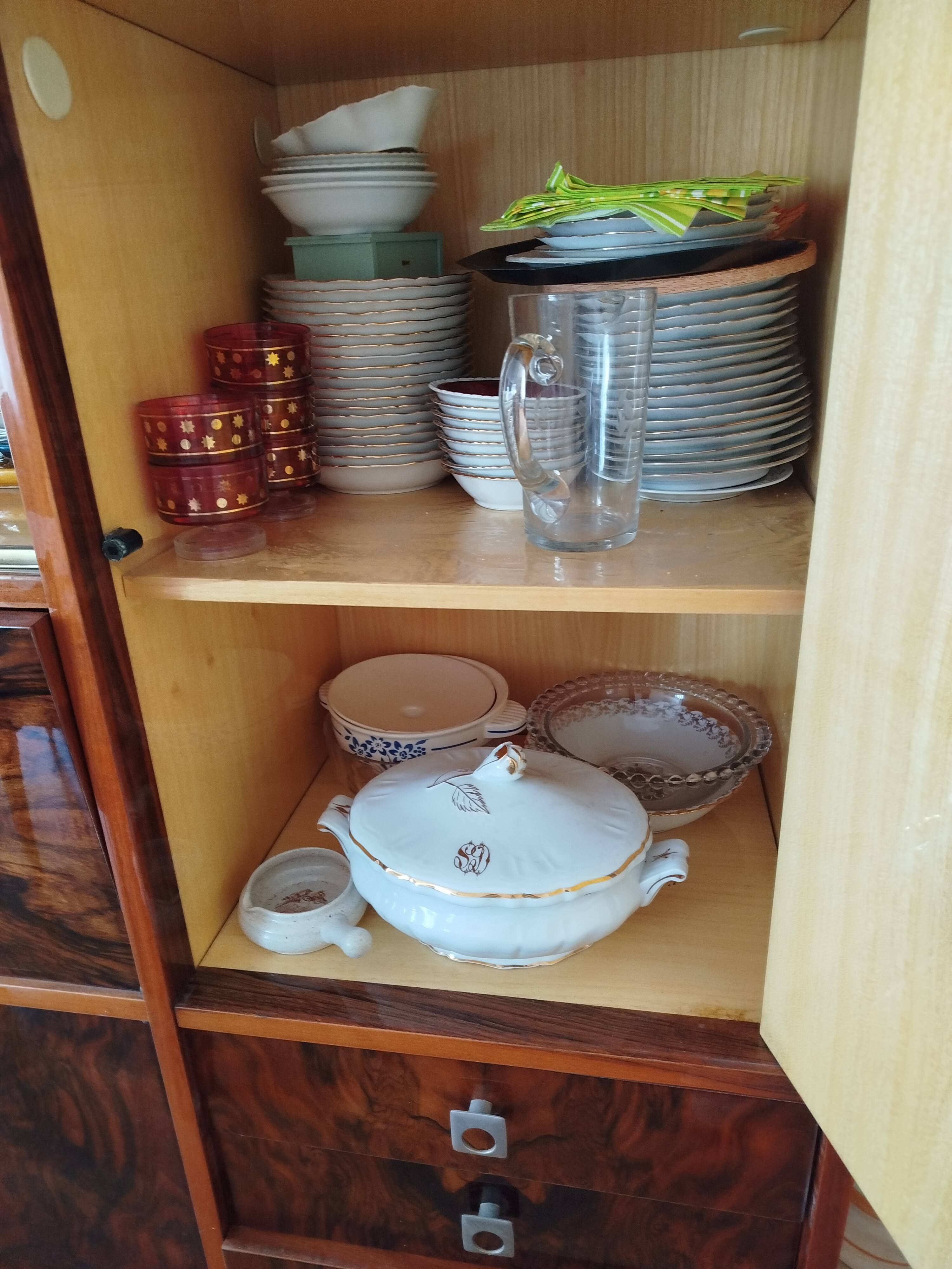 Vintage display cabinet