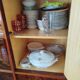 Vintage display cabinet