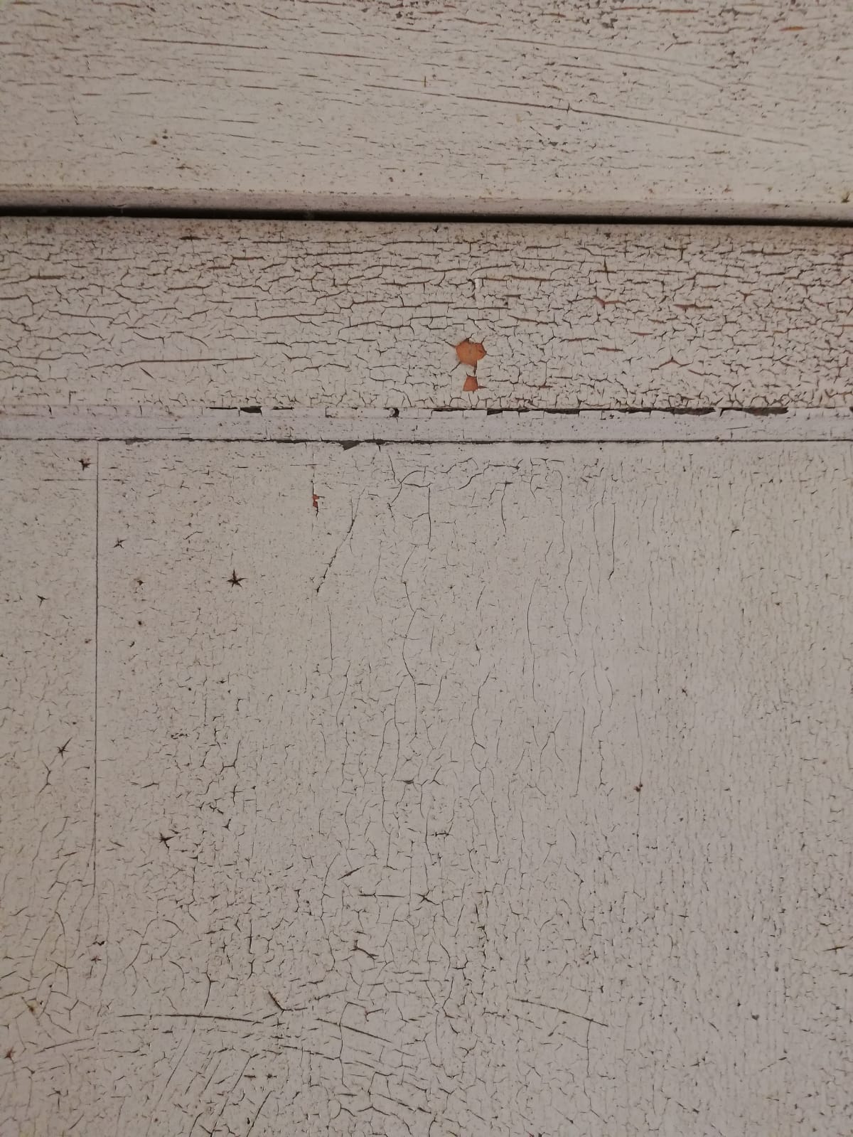 Old Parisian wardrobe 19th century