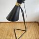 Vintage 1970s black metal cocotte lamp