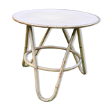 Nice rattan coffee table, vintage