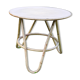 Nice rattan coffee table, vintage