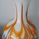 Vase opaline italien murano années 1970