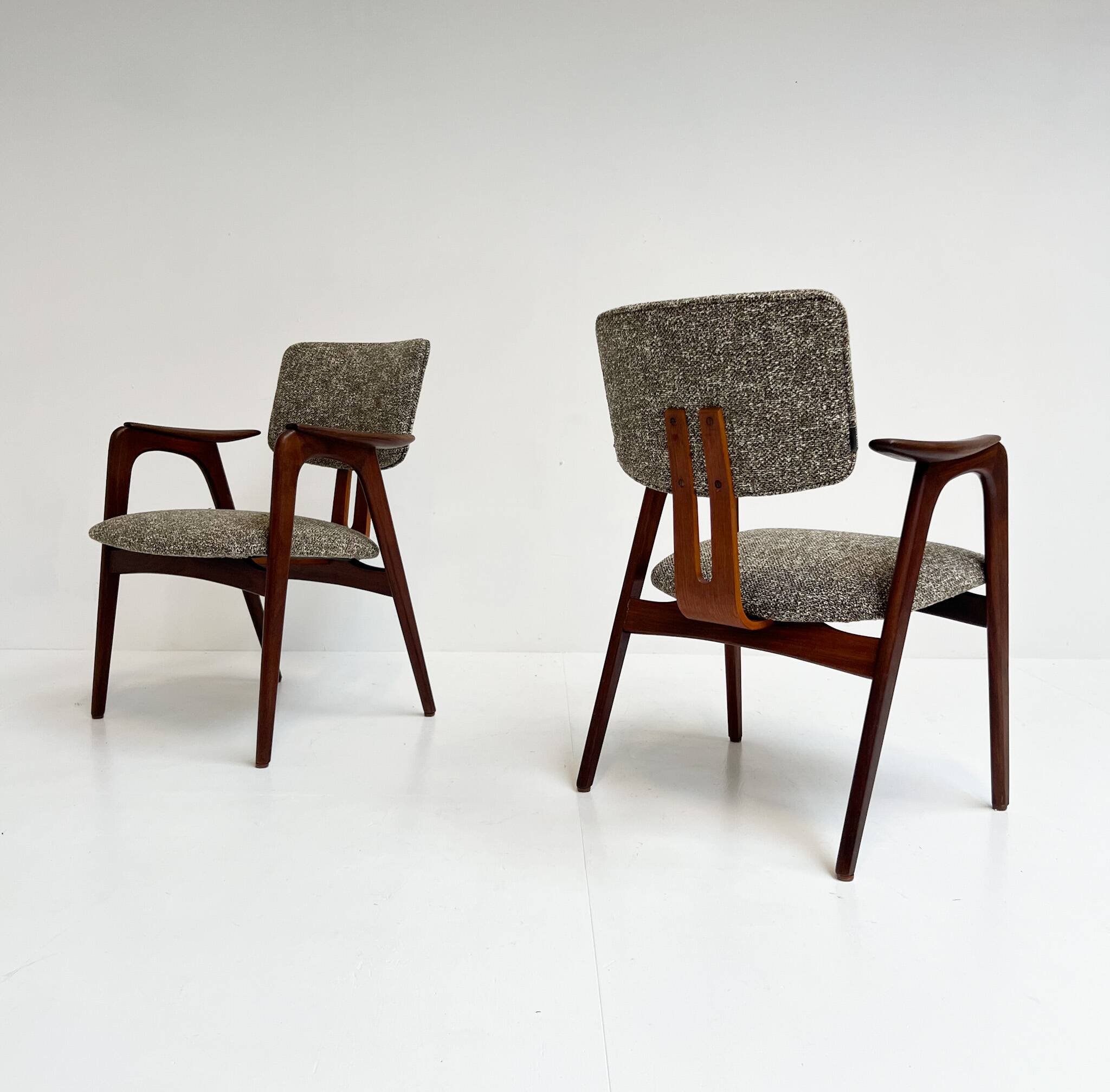Reupholstered FT14 armchair by Cees Braakman for Pastoe (per piece), 1960s