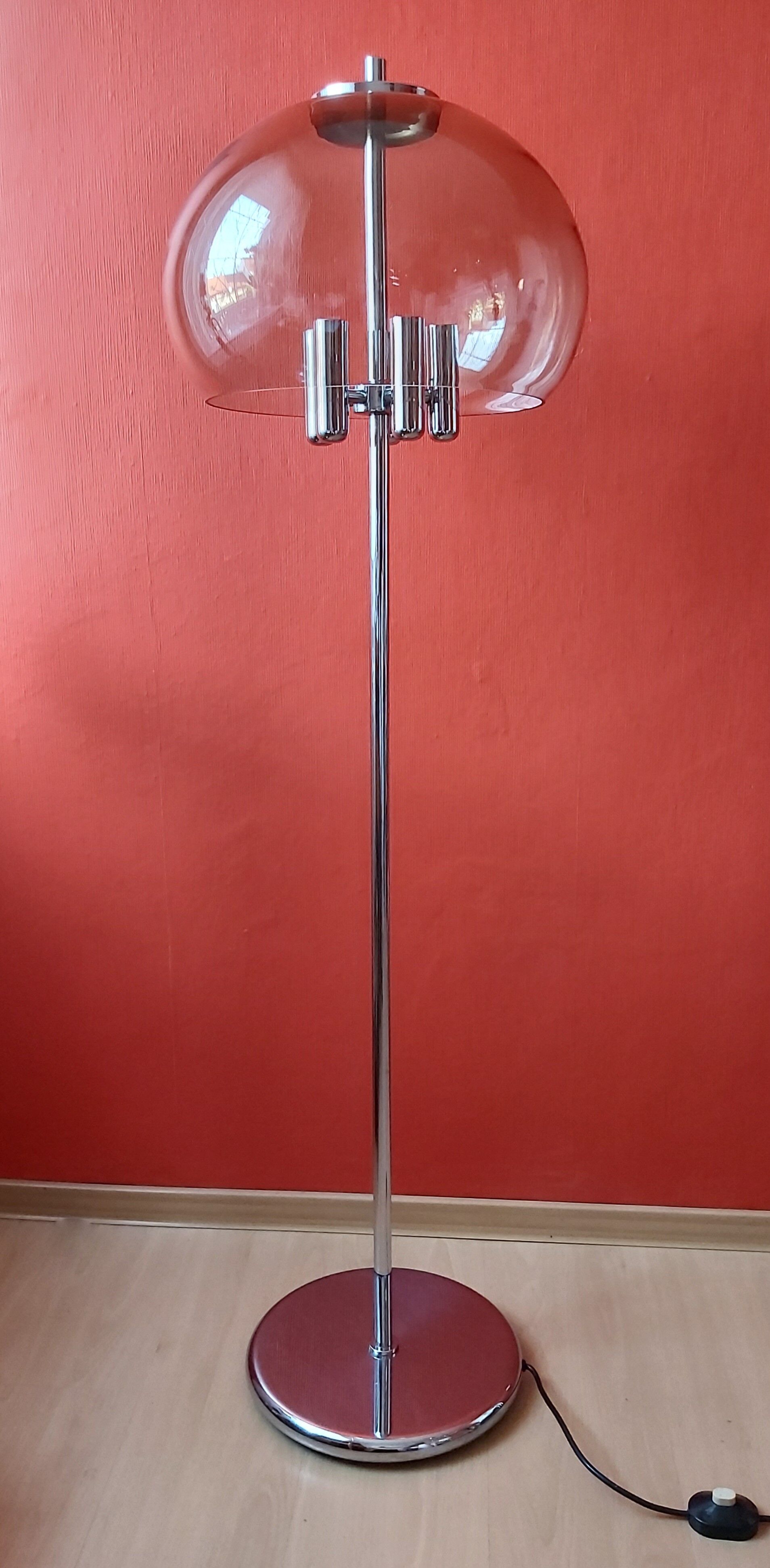 Floor lamp, Germany, 1970s