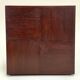 Antique - Square Guéridon Table - Art Deco Style - Oak