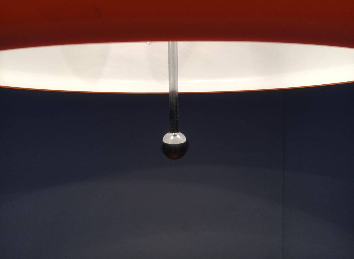 Space Age pendant lamp Cabras by Luigi Massoni for Guzzini