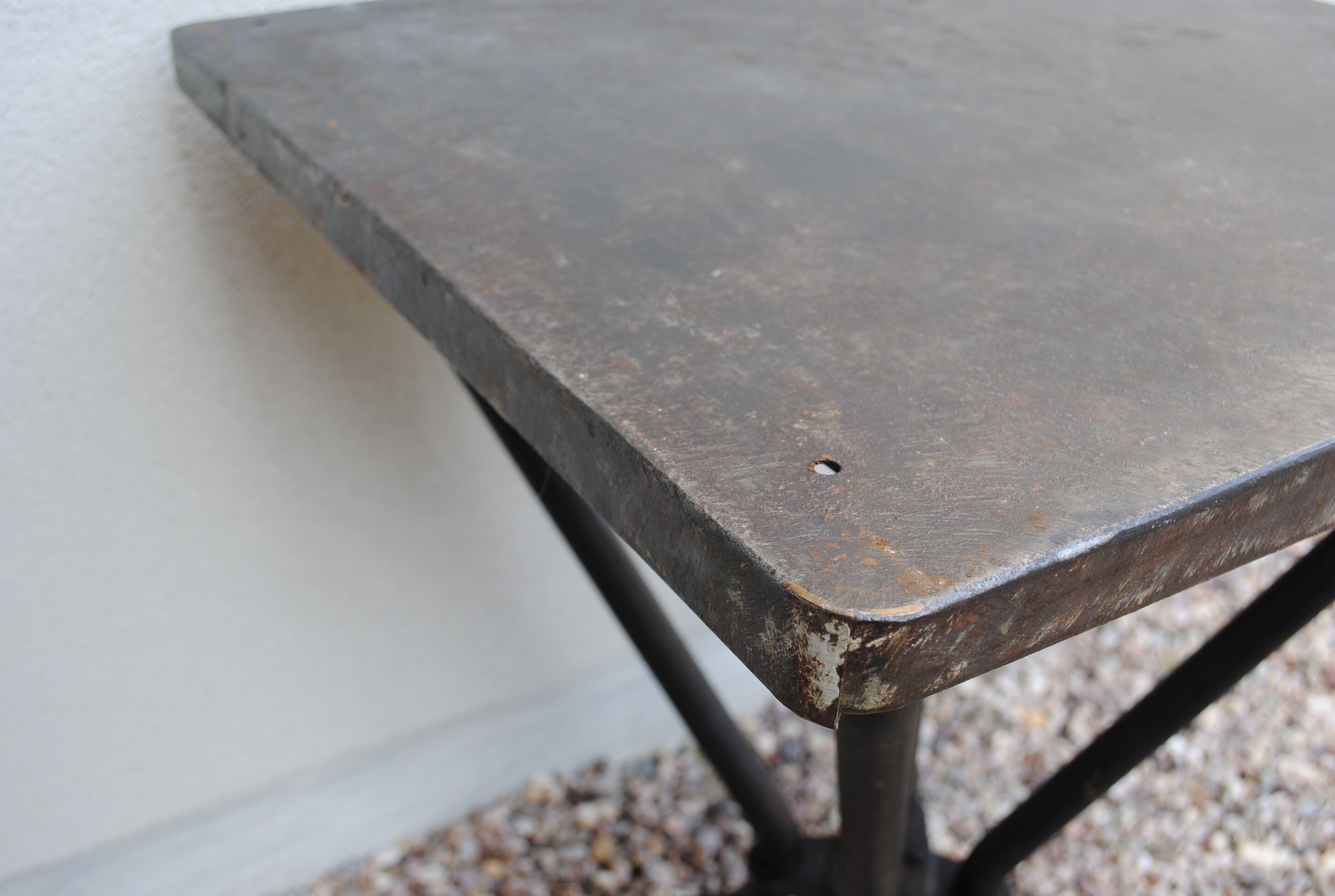 Table bistrot Tolix