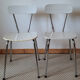 Paire de chaises formica