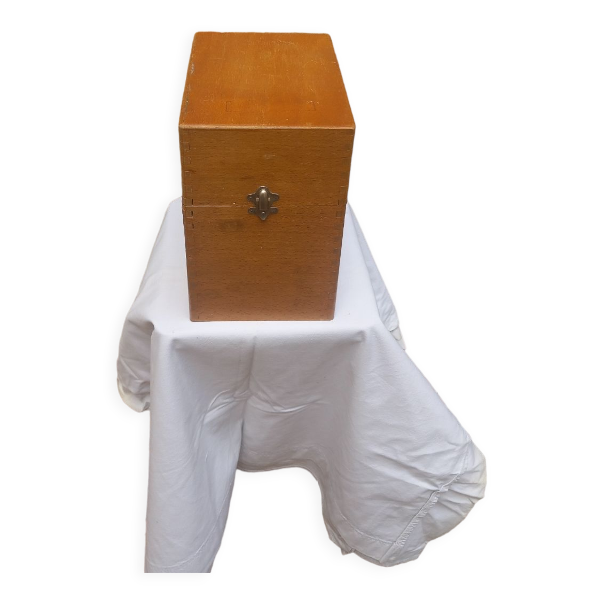 Vintage wooden box