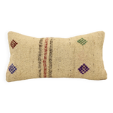 Oreiller kilim turc, 20x40 cm
