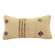 Turkish kilim pillow,20x40 cm