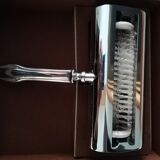 Jean Couzon crumb collector in silvery metal