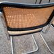 Paire dechaises Marcel Breuer cesca B32 italy
