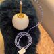 60s ballad, blue cord overseas and white