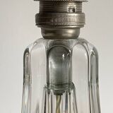 Art deco crystal star lamp base