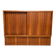 "1960s German vintage enfilade" "Walnut veneer"
