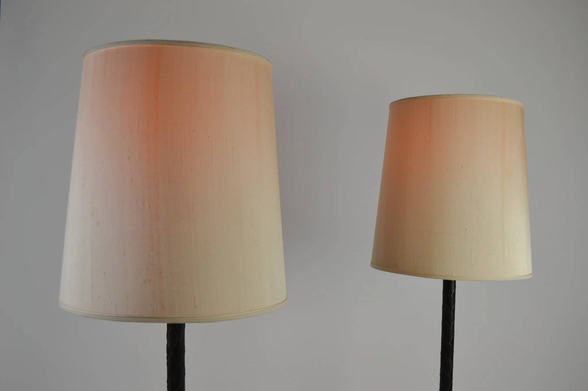 A Pair Of “Flet” Floor Lamps by Jo Hammerborg for Fog & Mørup, Denmark – 1960s