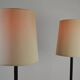 A Pair Of “Flet” Floor Lamps by Jo Hammerborg for Fog & Mørup, Denmark – 1960s