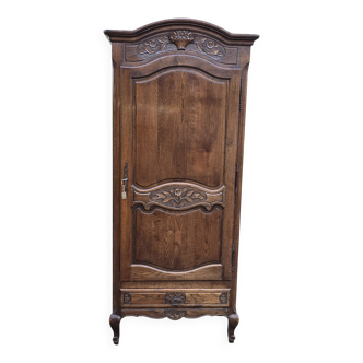 Vintage oak Norman bonnetière
