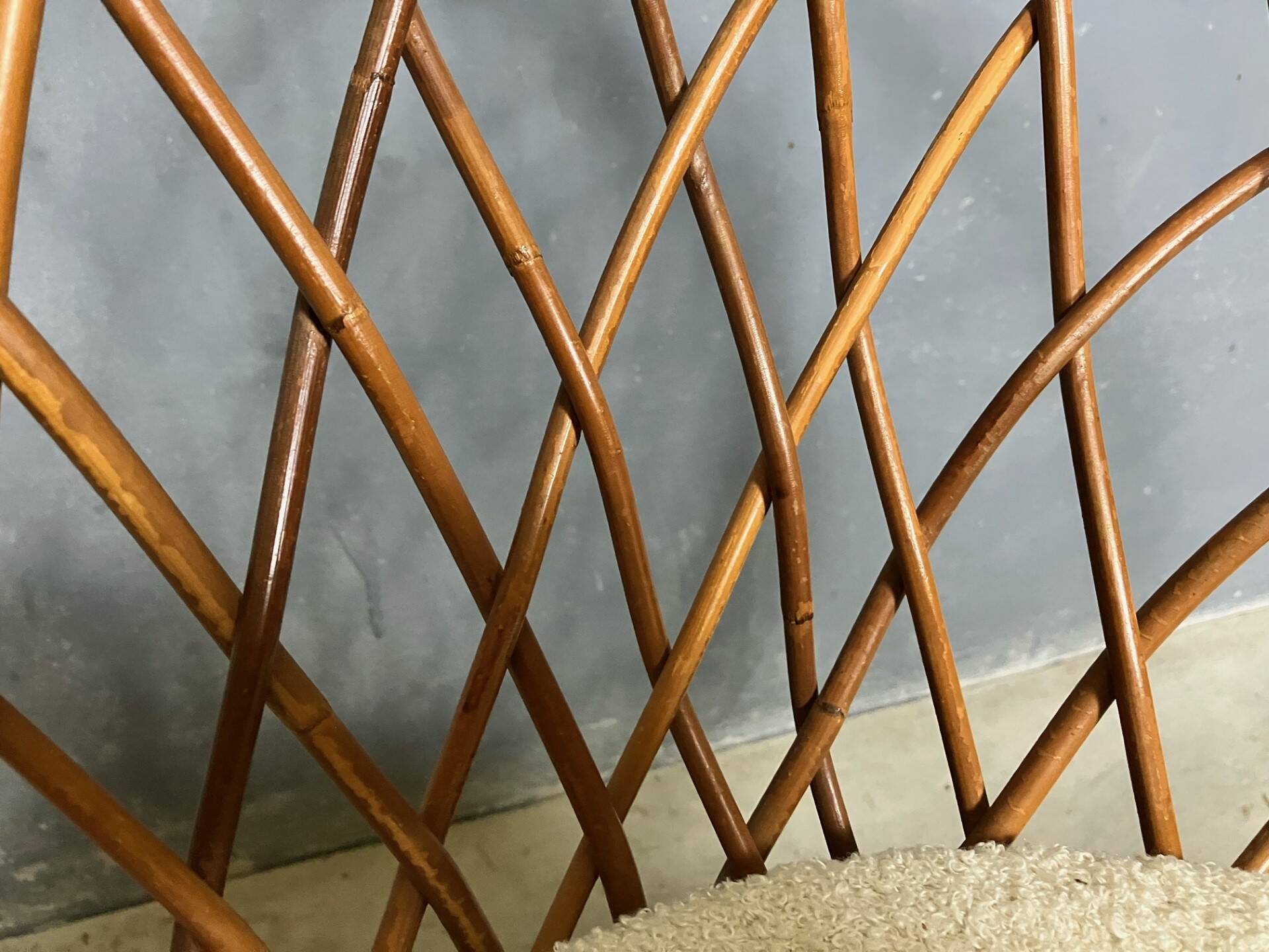 Fauteuil en rotin Rohe Nordwolde