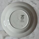 Sarreguemines Digoin Evelyne soup plate