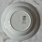 Sarreguemines Digoin Evelyne soup plate