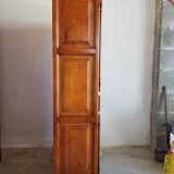 Display cabinet in alder