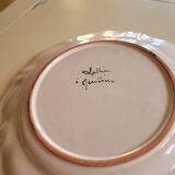 Moustiers plate