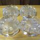 Firm table feet spindles cream