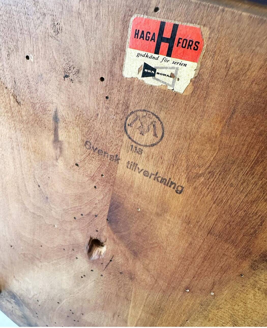 Four hagafors chairs