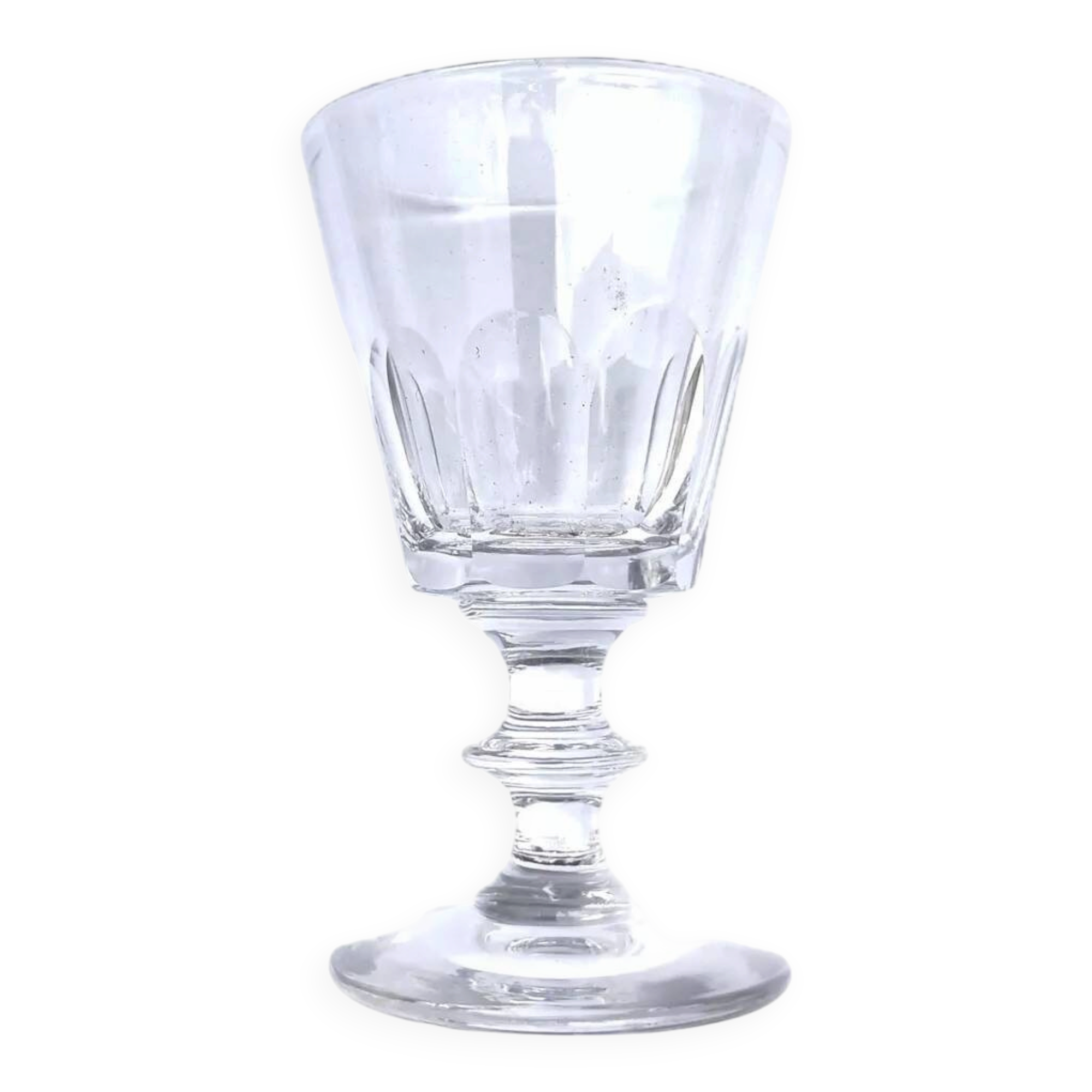Old Porto glass in crystal, Caton model.