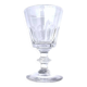 Old Porto glass in crystal, Caton model.