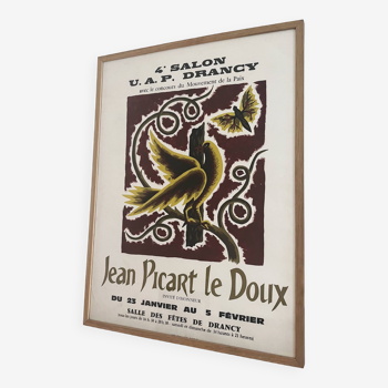 Affiche Jean Picard le Doux