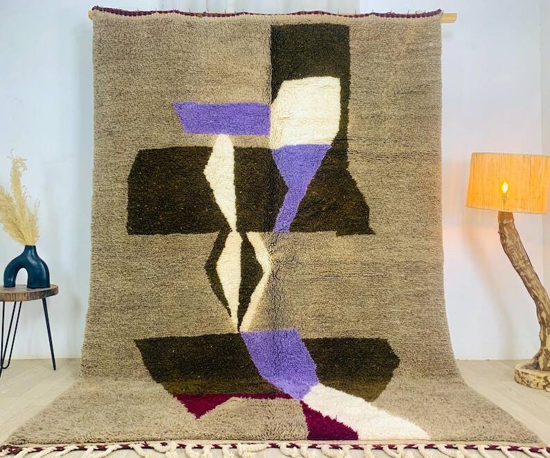 Tapis marocain artisanal 250cmx150cm
