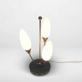 Table lamp opaline