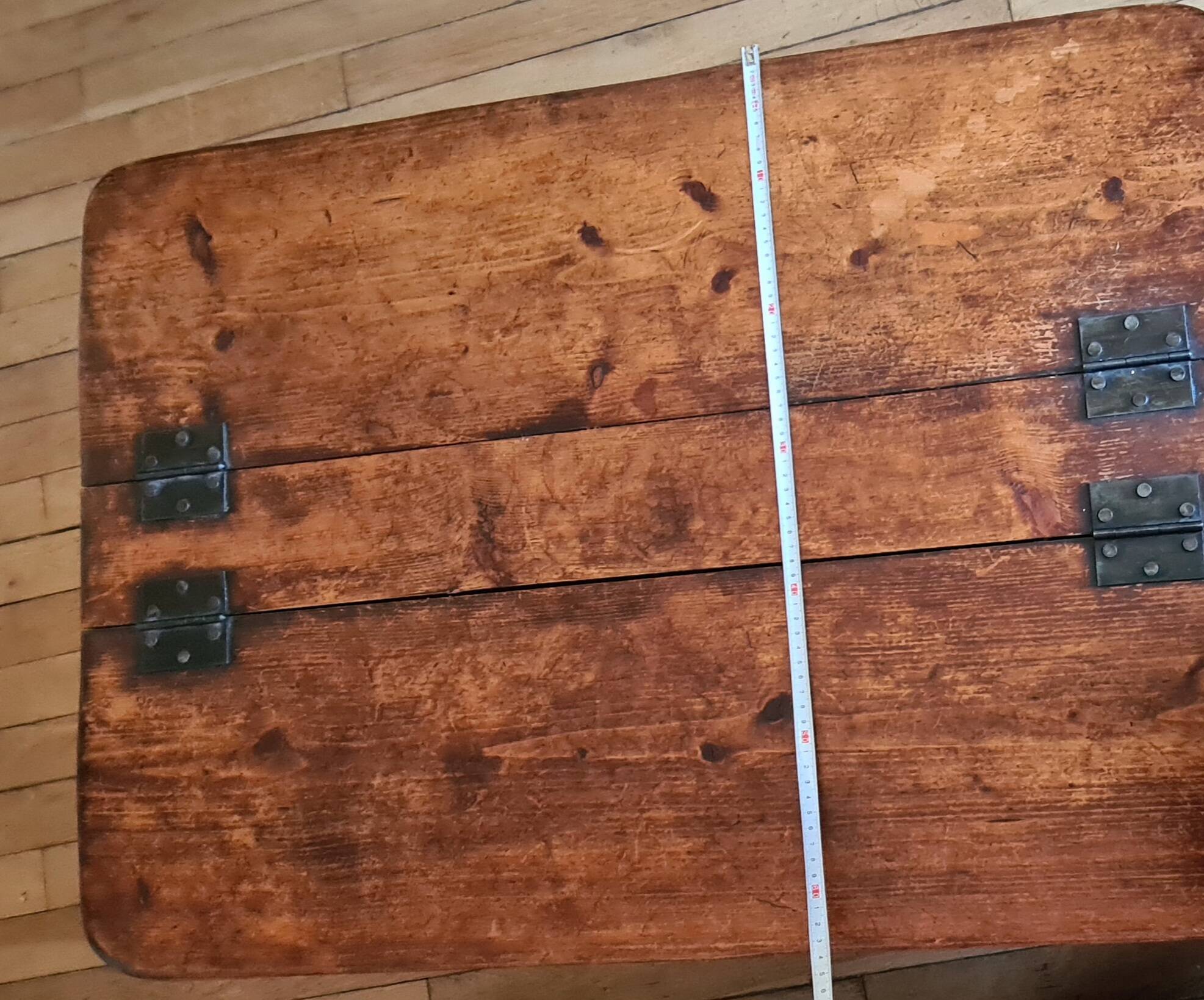 Wooden coffee table (chest or bar)