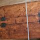 Wooden coffee table (chest or bar)