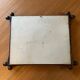 Wooden mirror from the 40s/50s