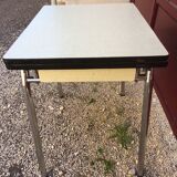 Lengthy formica table