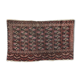 Tapis ancien Selle Tékké Boukhara fait main 64X107 CM