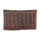 Saddle Tekke Bokhara rug old handmade 64 X 107 CM