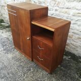Asymmetrical buffet