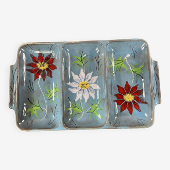 Vintage 60s ceramic tray