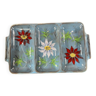 Vintage 60s ceramic tray